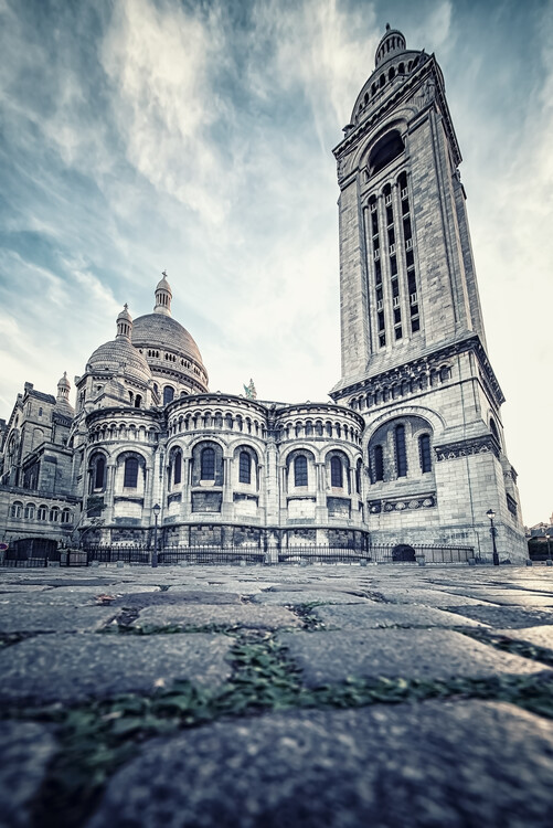 Poster Sacre Coeur Backside