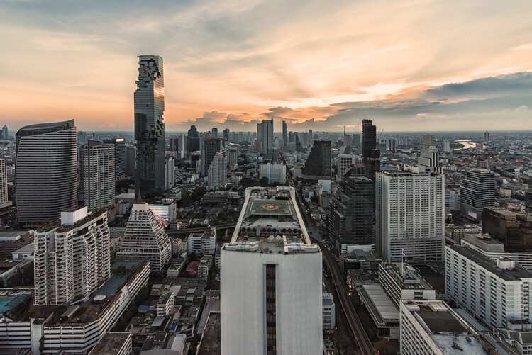 Плакат Sathorn
