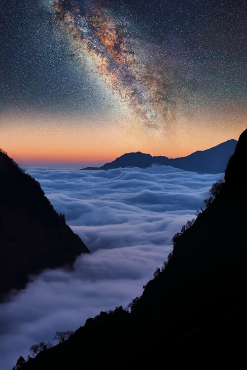 Плакат Starry Night
