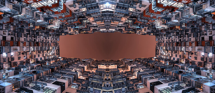Плакат Spaceship