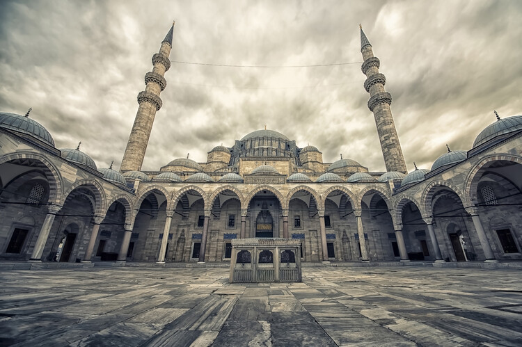 Плакат Sultanhamet Camii