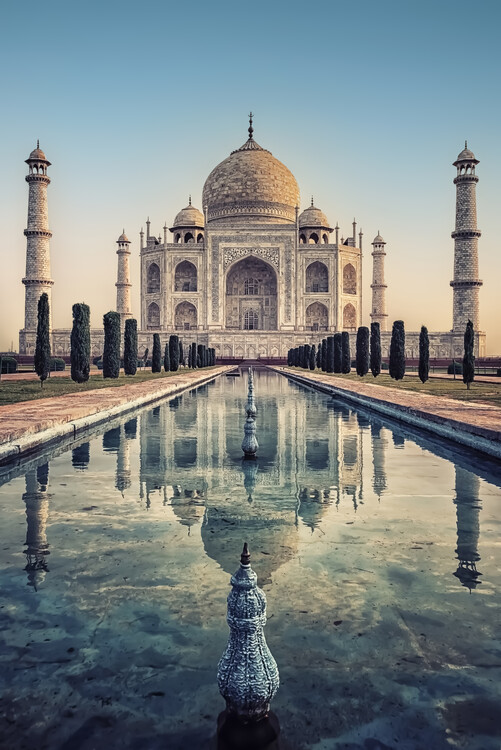 Принти на полотні Taj Mahal