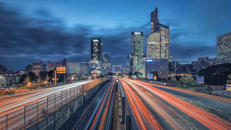 Плакат The Way To La Defense