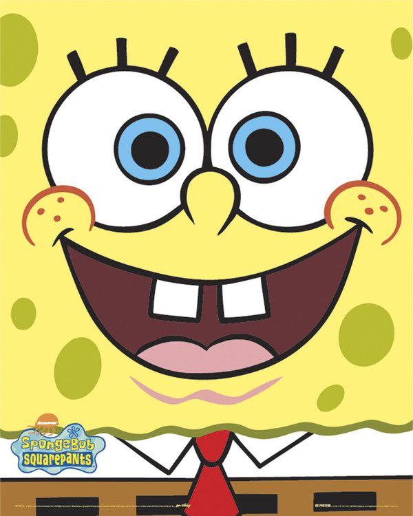 Poster SPONGEBOB - big face