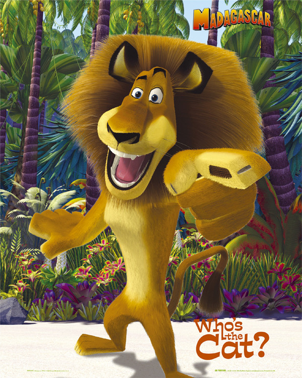 Poster MADAGASCAR - alex
