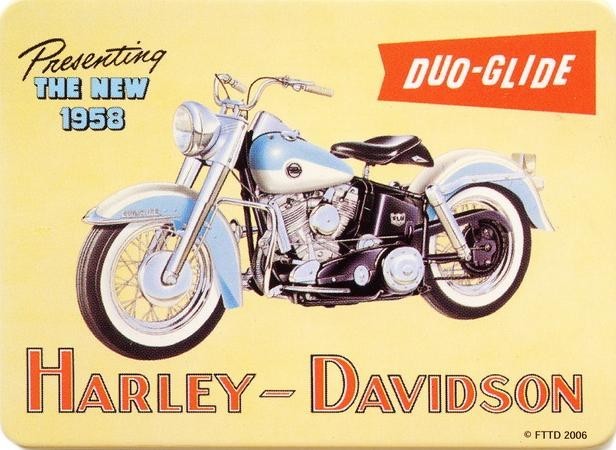 Magnet HARLEY DAVIDSON - duo