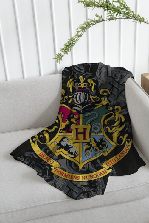 Blanket Harry Potter - Hogwarts
