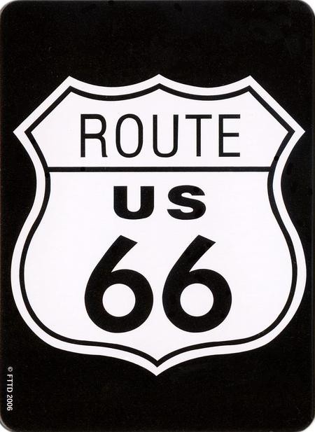 Magnet ROUTE 66 - another