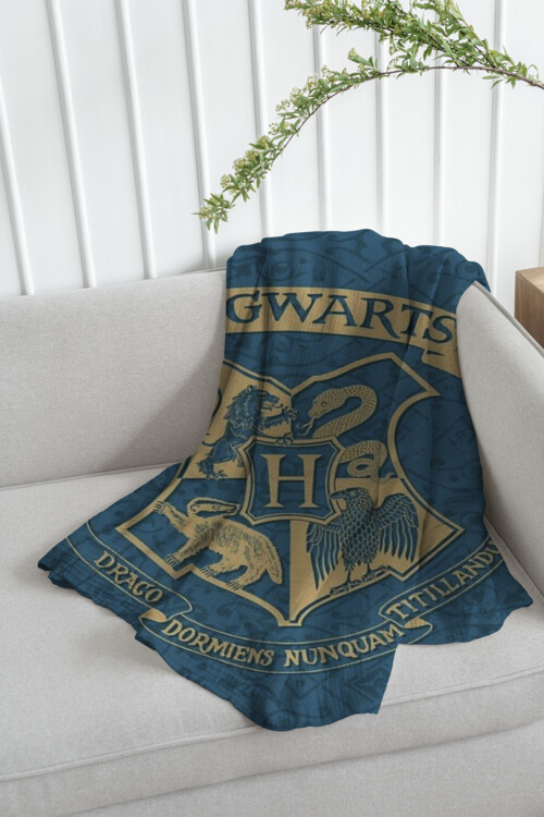 Odeja Harry Potter - Hogwarts
