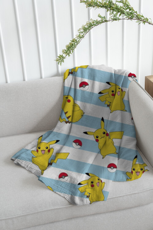 Odeja Pokemon - Pikachu