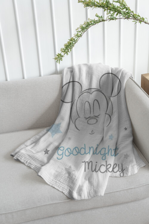 Manta Mickey Mouse