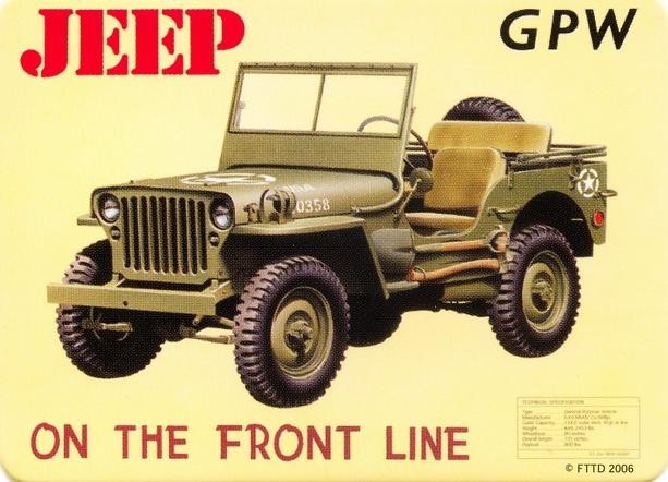 Magnet JEEP - gpw