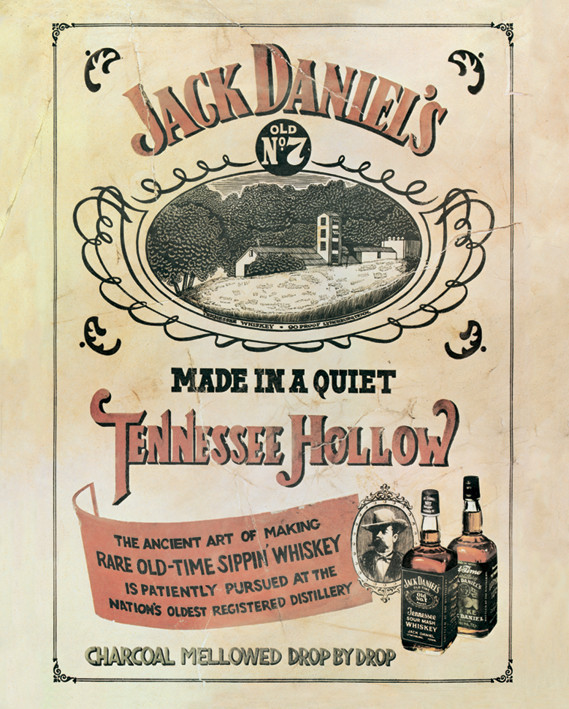Плакат JACK DANIELS