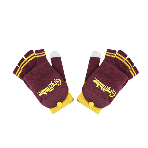 Roupas Luvas  Harry Potter - Gryffindor