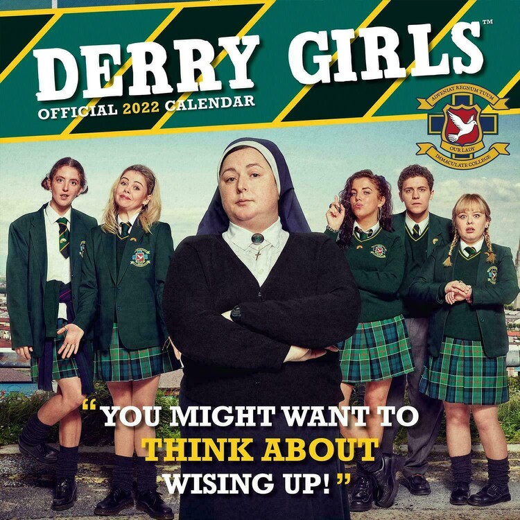Kalenteri 2027 Derry Girls