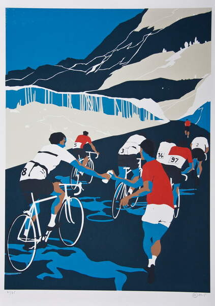 Poster Helping Hand, 2015