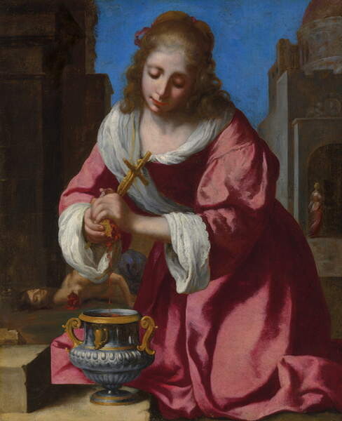 Плакат Saint Praxedis