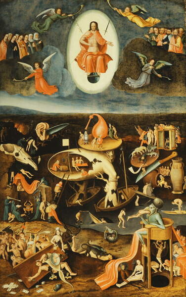 Плакат The Last Judgement,