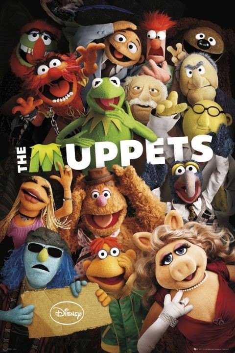 Poster THE MUPPETS - teaser