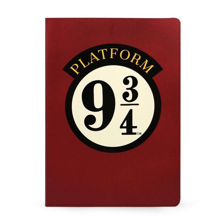 Σημειωματάριο Harry Potter - Platform 9 3/4
