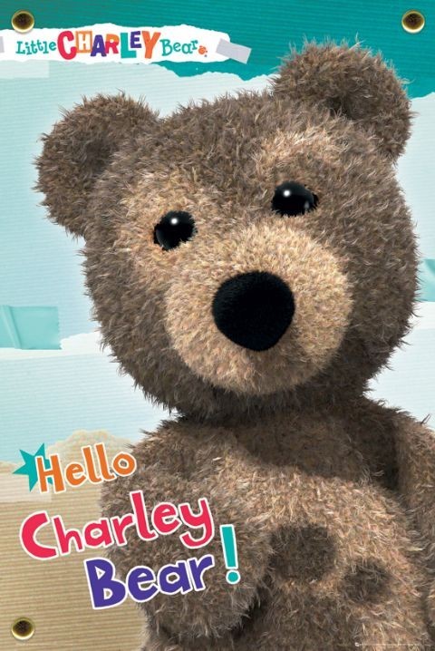 Плакат LITTLE CHARLEY BEAR