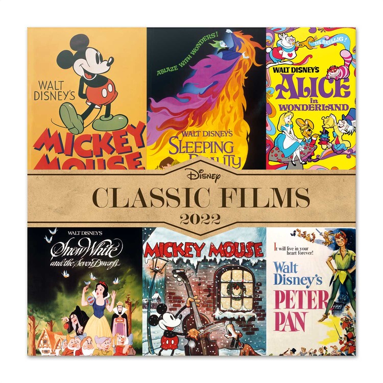 Ημερολόγιο 2027 Disney - Classic Films