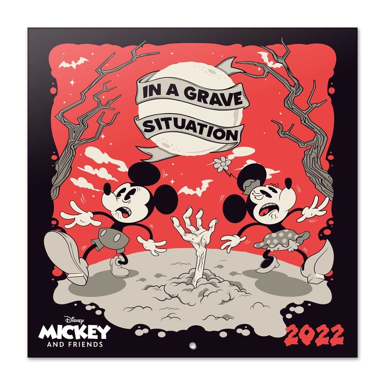 Ημερολόγιο 2027 Disney - Mickey Mouse