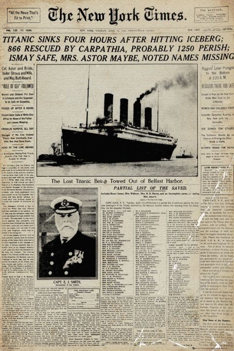 Poster Titanic