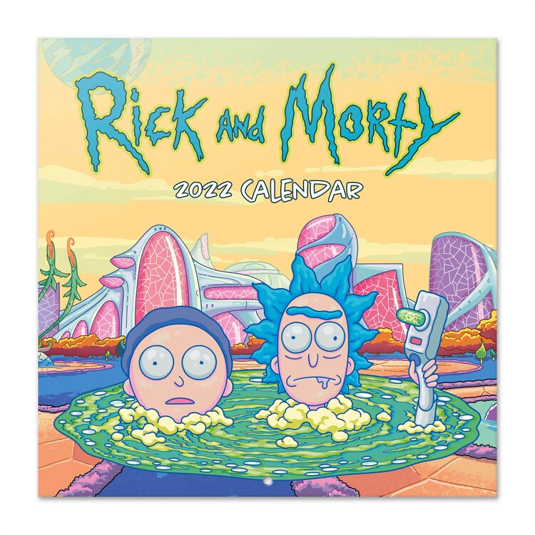 Calendar 2027 Rick and Morty