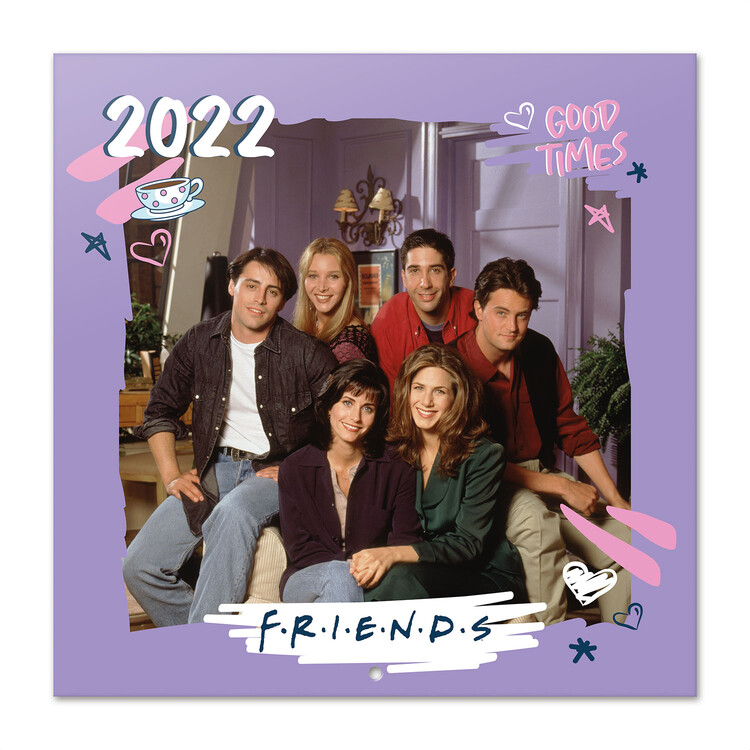 Kalenteri 2027 Friends