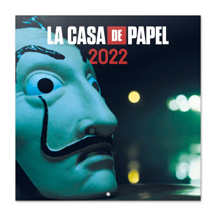 Calendar 2022 La Casa De Papel