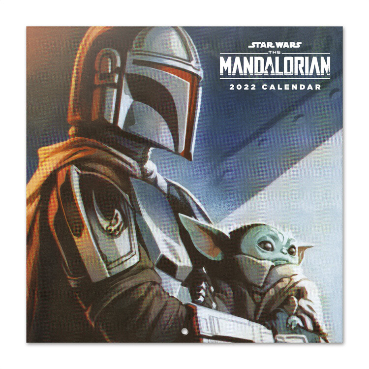 Ημερολόγιο 2027 Star Wars: The Mandalorian