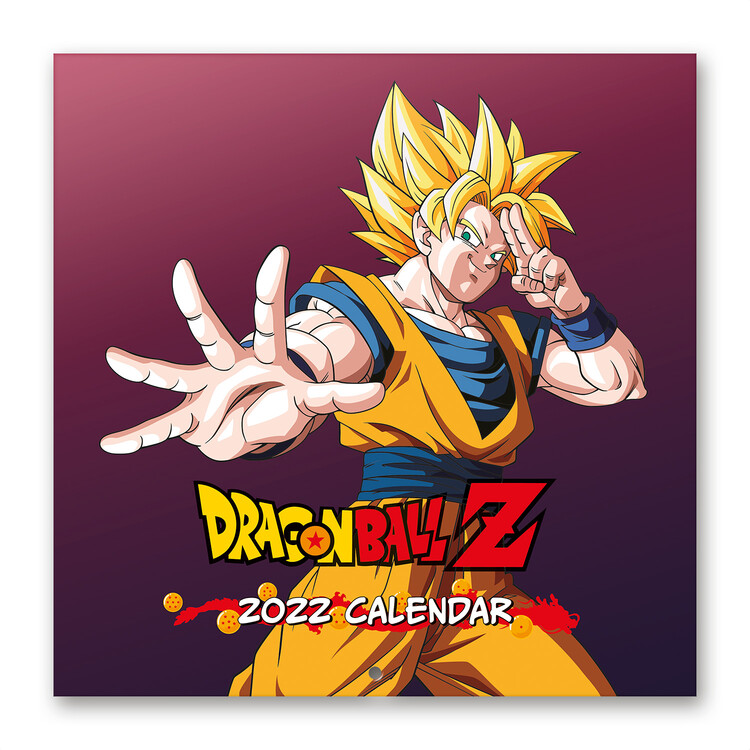 Ημερολόγιο 2027 Dragon Ball