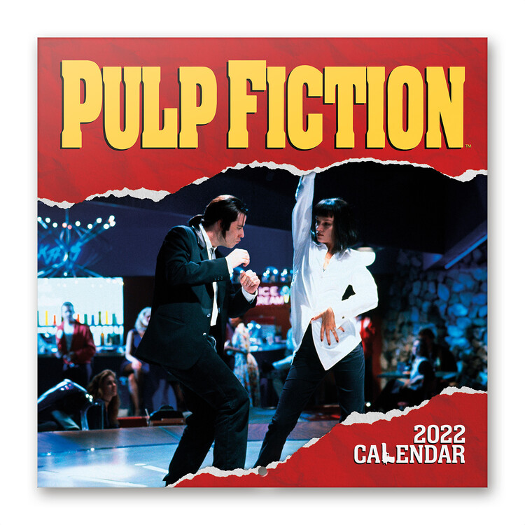 Ημερολόγιο 2027 Pulp Fiction