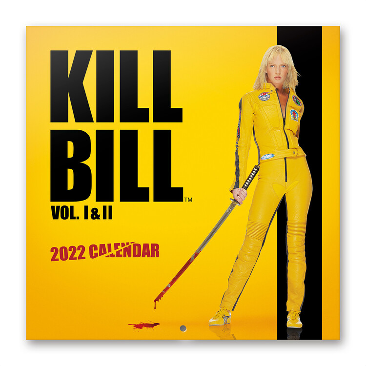 Ημερολόγιο 2027 Kill Bill