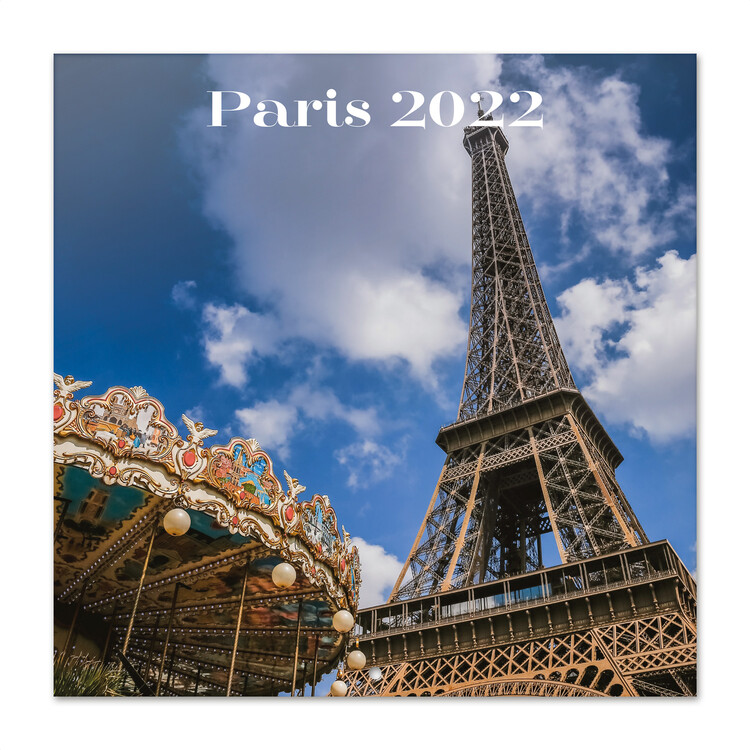 Календар 2027 Paris
