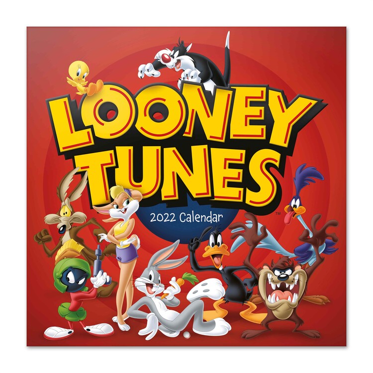 Calendário 2027 Looney Tunes