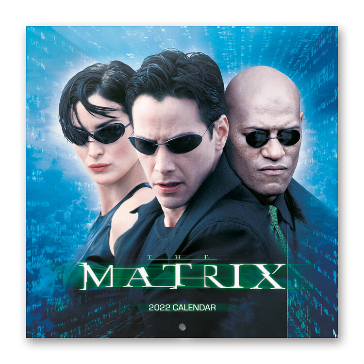 Ημερολόγιο 2027 Matrix