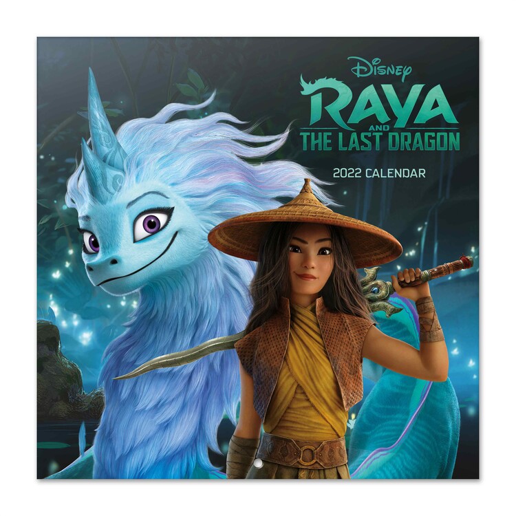 Ημερολόγιο 2027 Raya and the Last Dragon