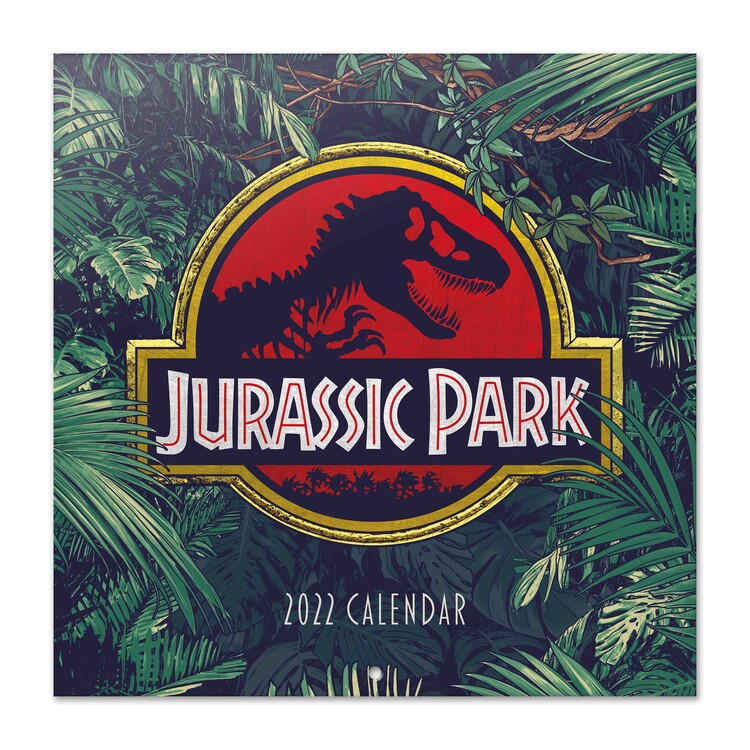 Ημερολόγιο 2027 Jurassic Park