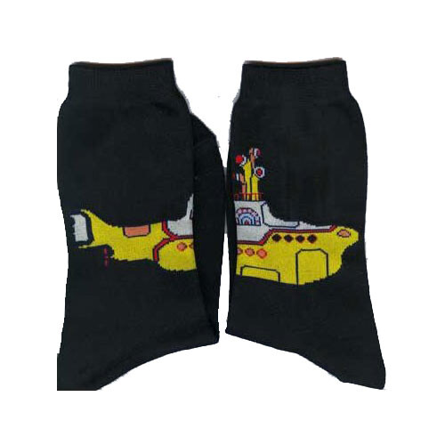 Meias The Beatles - Yellow Submarine