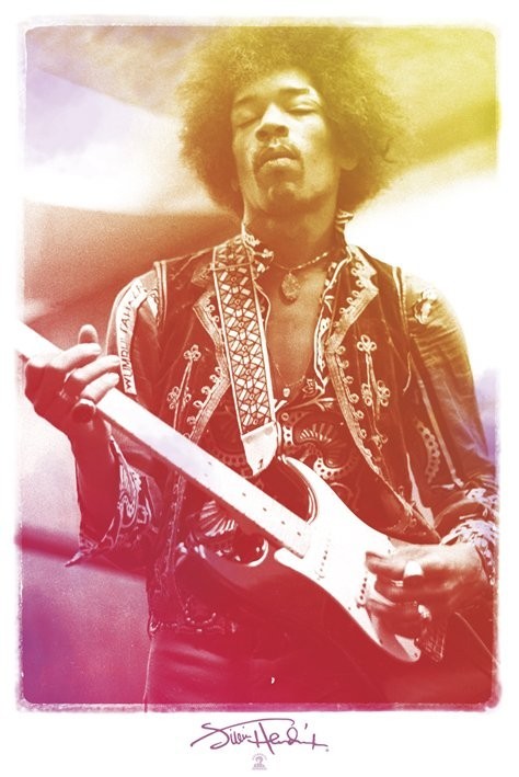 Плакат Jimi Hendrix - legendary