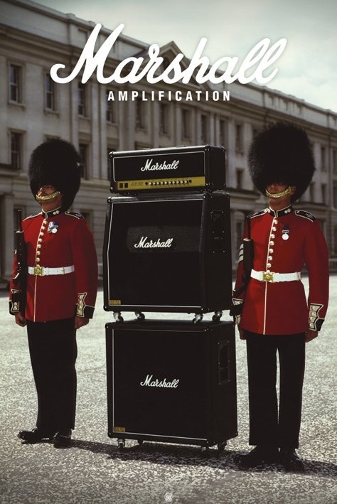 Poster Marshall - london