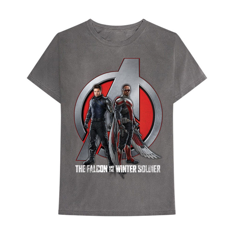 Majica Falcon & Winter Soldier - Logo