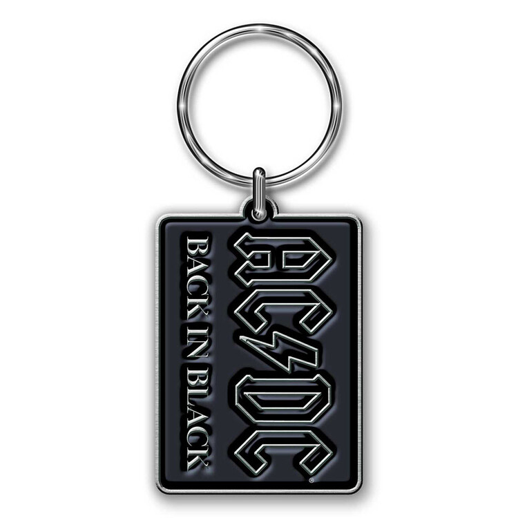 Keychain AC/DC - Back in Black