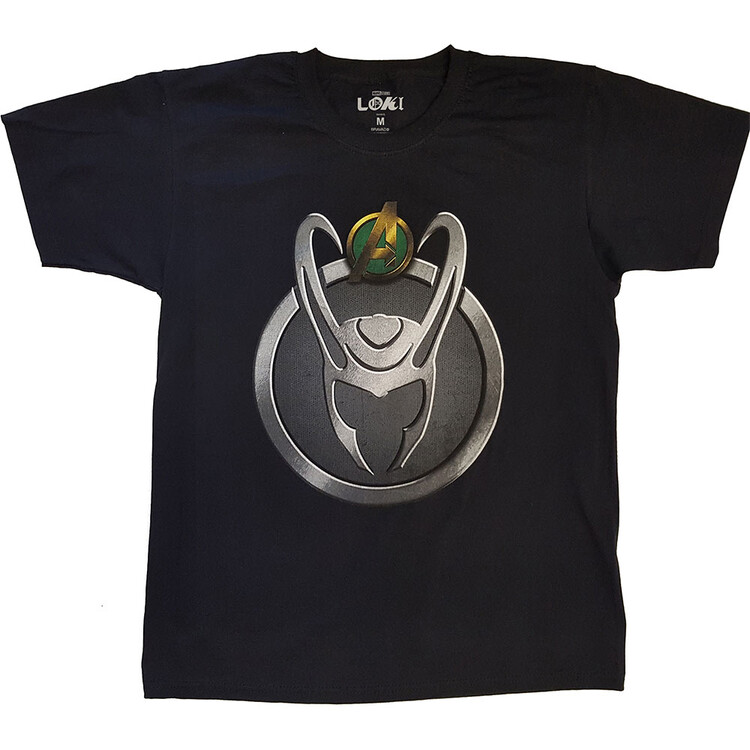 Тениска Avengers - Loki Symbol