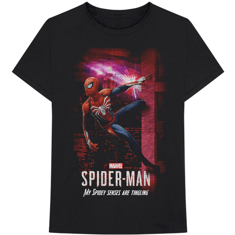 Camisola Spider-Man - 3 Spidey Sences