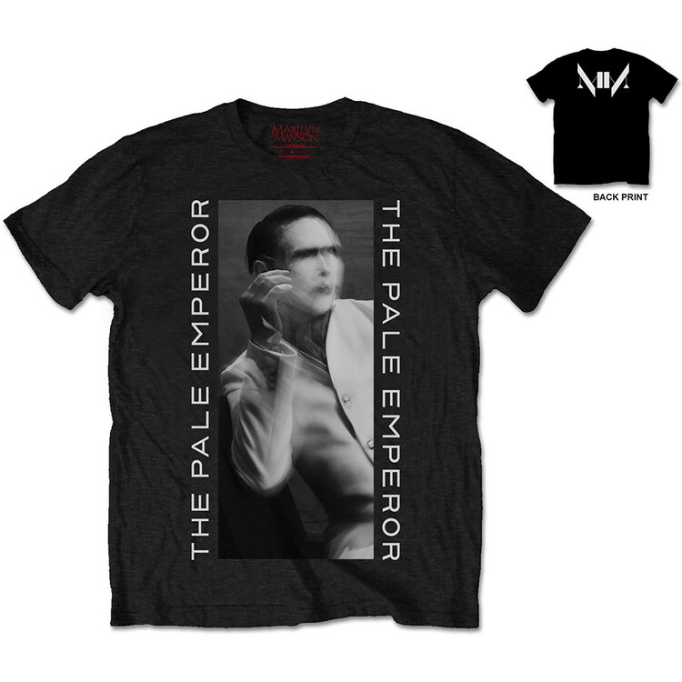 Camisola Marilyn Manson - The Pale Emperor