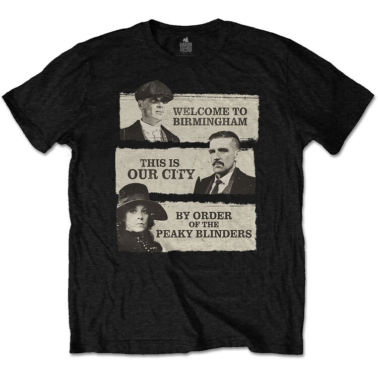 Μπλουζάκι Peaky Blinders - This is our City