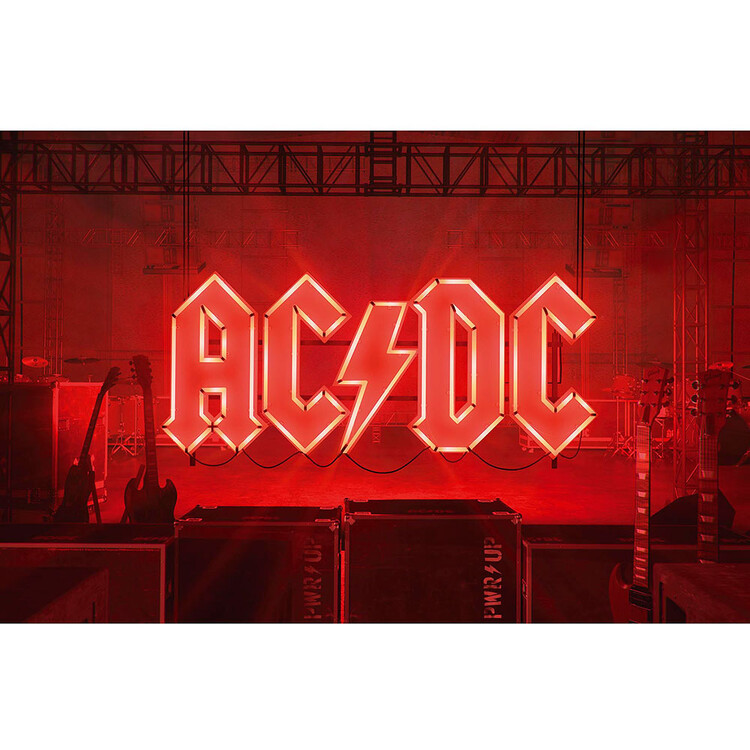 Textile Poster AC/DC - PWR-UP